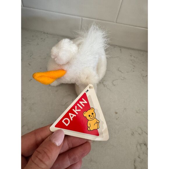 Vintage Dakine Plush Lot Unicorn & Tiger | 1980s NWT Rare Stuffed Animals - Picture 5 of 7